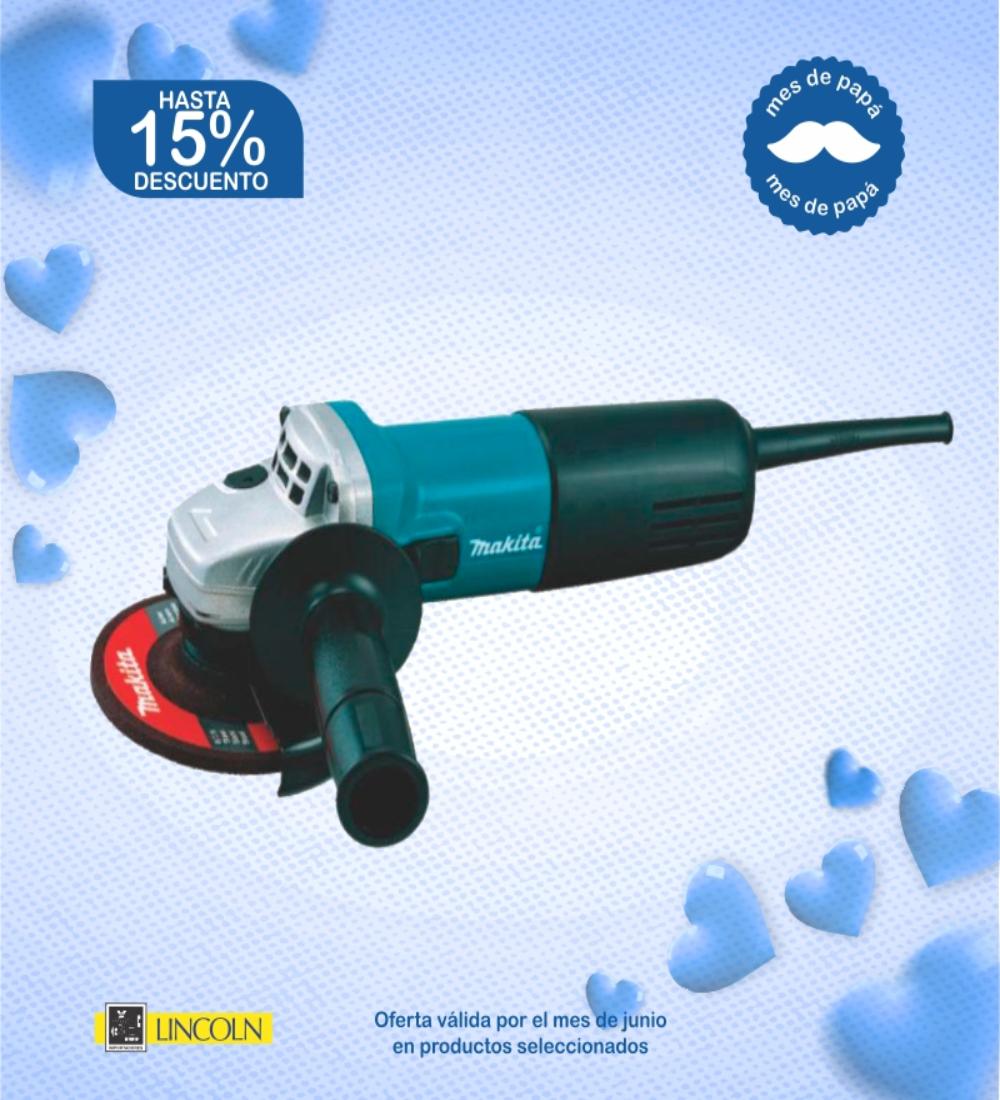 ESMERIL 840WT MAKITA 9557HN 115B